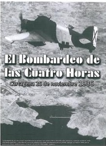 Cartel documental Bombardeo 4 horas Cartagena